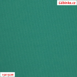 Waterproof Fabric 528 - Dark Mint, photo 15x15 cm
