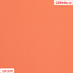 Kočíkovina CX 592 - Oranžová lososová, šírka 155 cm, 10 cm