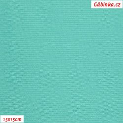 Waterproof Fabric 635 - Darker Mint, photo 15x15 cm