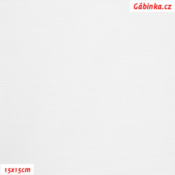 Kočíkovina 3600 - Biela, foto 15x15 cm
