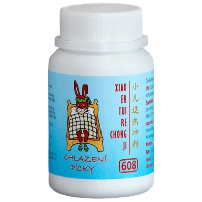 Granulky 608 - Chlazení pícky, 50 g