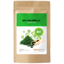 BIO chlorella - MycoMedica, 1200 tablet