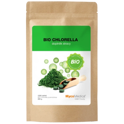 BIO chlorella - MycoMedica, 1200 tablet