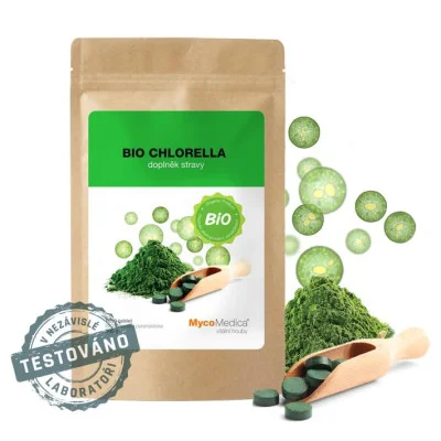 BIO chlorella - MycoMedica, 1200 tablet