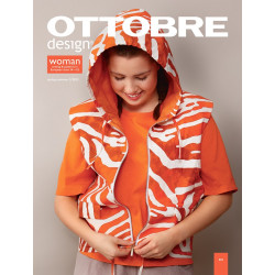 Časopis Ottobre design - 2023/2, dámske jarné/letné vydanie, titulná strana