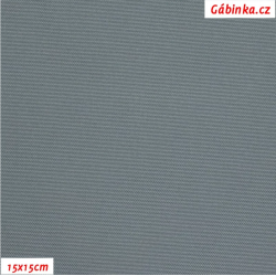 Waterproof Fabric MATT 105 - Grey, photo 15x15 cm