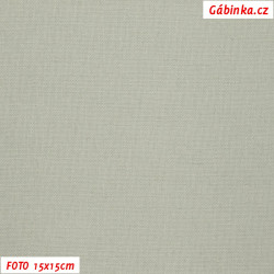 Linen with viscose C 845 - Light Gray, photo 15x15 cm