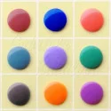 Plastový patent, 12 mm, výběr barev