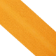 Šikmý proužek bavlněný - oranžovožlutý, šíře 20mm