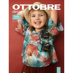 Časopis Ottobre design - 2023/3, dětské letní vydání