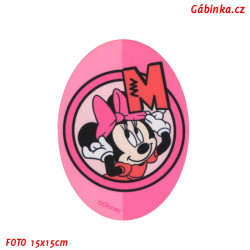 Nažehľovací záplata Mickey-Mouse 15 - Minnie, ATEST 1