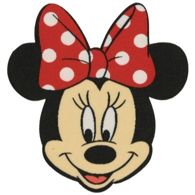 Nažehlovačka Mickey-Mouse 5 - Minnie