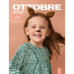 Časopis Ottobre design - 2023/4, dětské podzimní vydání