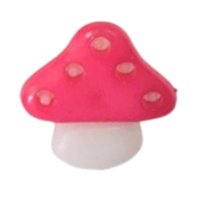 Dětský knoflík - Muchomůrka růžová