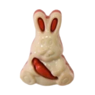 Dětský knoflík - Králíčci