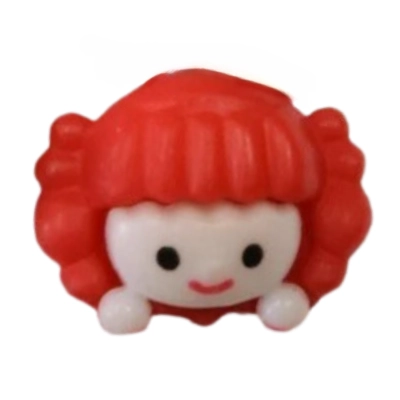 Dětský knoflík - Holčička