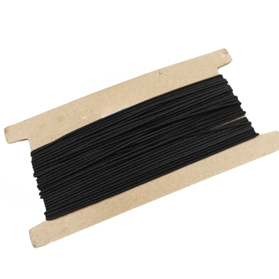 Klobouková guma - Černá