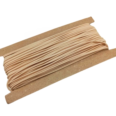 Klobouková guma - Světle béžová