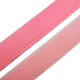Suchý zip - Světle růžový, šíře 2 cm, 10 cm (metráž)