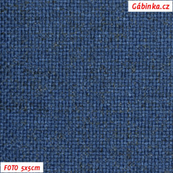 Potahová látka SOFT 14 - Tmavě modrá, foto 5x5 cm