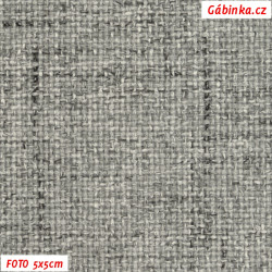 Poťahová látka SOFT 15 - Svetlo sivá, foto 5x5 cm