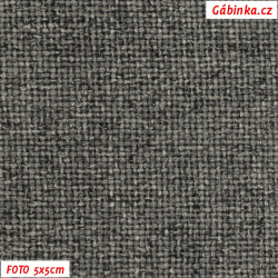 Poťahová látka SOFT 24 - Stredne sivá, foto 5x5 cm