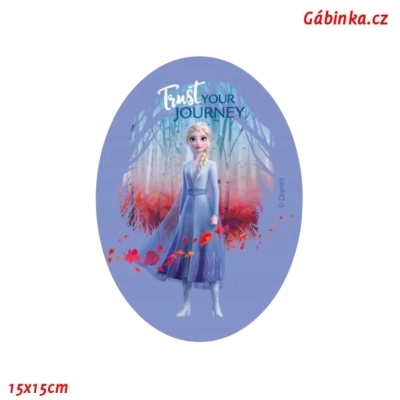Nažehlovací záplata Ledové království 13 - Elsa, ATEST 1