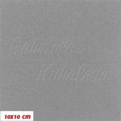 Kočárkovina MAT 218, světle šedá, 10x10cm