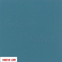Waterproof Fabric MATT 263 - Grey-Turquoise, width 155 cm, 10 cm, Certificate 1