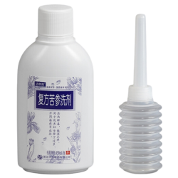 Bylinný extrakt - Fu Fang Ku Shen Xi Ji, intimní hygiena, 150 ml