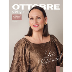 Časopis Ottobre design - 2023/6, dámské zimní vydání