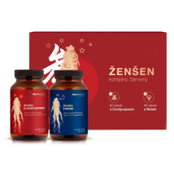 Ginseng - MycoMedica, 2x90 capsules
