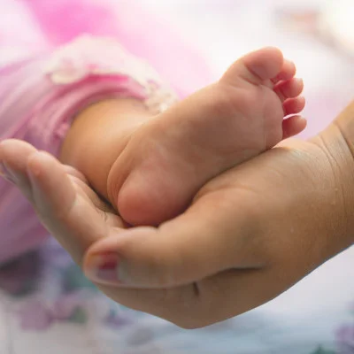 Masáže dětí a kojenců