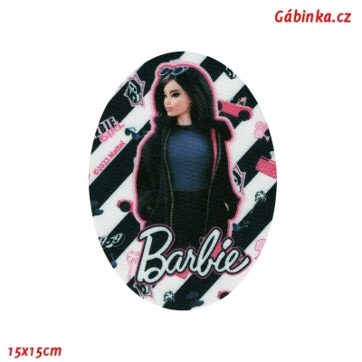 Iron-On Knee Patch Barbie 4, Certification 1