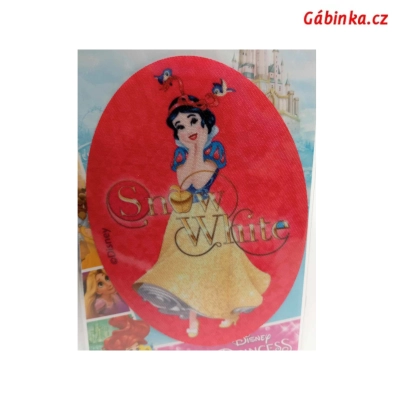 Nažehľovací záplata Disney princezné 9 - Snehulienka, ATEST 1