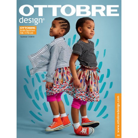 Ottobre design kids, 2014-03, titulní strana