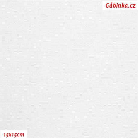 Zbytek kočárkoviny - Bílá MAT 3600, délka 65 cm, šíře 155 cm