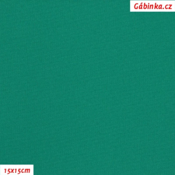 Zbytek ronga - Lesní zelená, délka 50 cm, šíře 145 cm