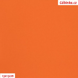 Zbytek ronga - Oranžové, délka 80 cm, šíře 145 cm