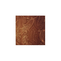 Kočárkovina Premium - Zlatohnědé ornamenty, šíře 155 cm, 10 cm, ATEST 1