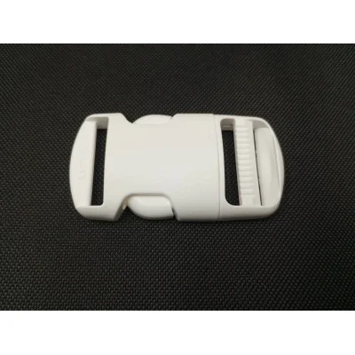 Trojzubec plastový průvlek 30 mm - Bílý, 1 ks