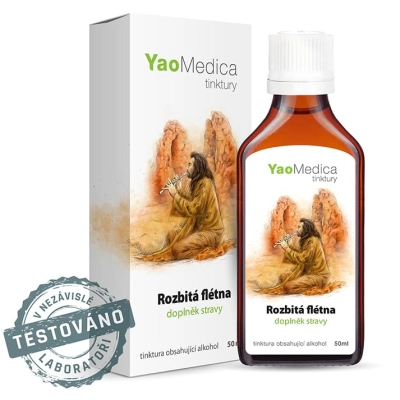 Tinktura 117 - Rozbitá flétna, YaoMedica, 50 ml
