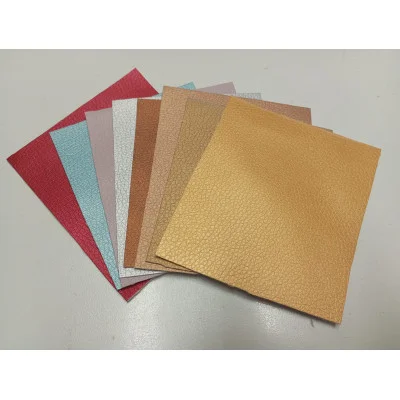 Vzorník koženek SOFT LESK N, 8 barev, 1 ks