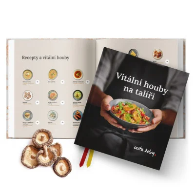Kniha - Vitální houby na talíři