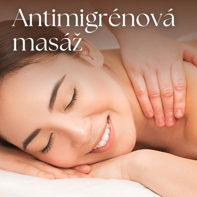 Antimigrénová masáž pro ženy