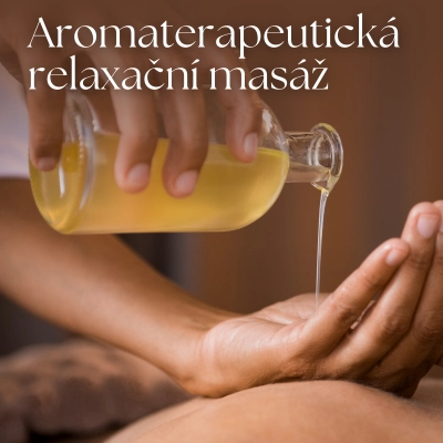 Aromaterapeutická relaxační masáž