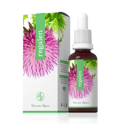 Regalen, bylinný koncentrát - Energy, 30 ml, 1 ks