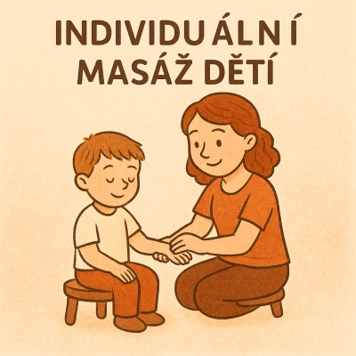 Individuální kurz - Masáž dětí a kojenců, 4 lekce
