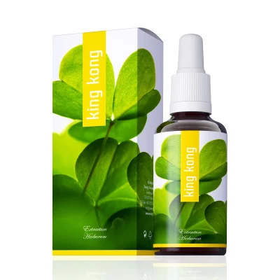 King Kong – bylinný koncentrát pro vitalitu, výkon a hormonální rovnováhu