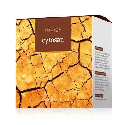 Cytosan, preparation with humates - Energy, 90 capsules, 1 pc